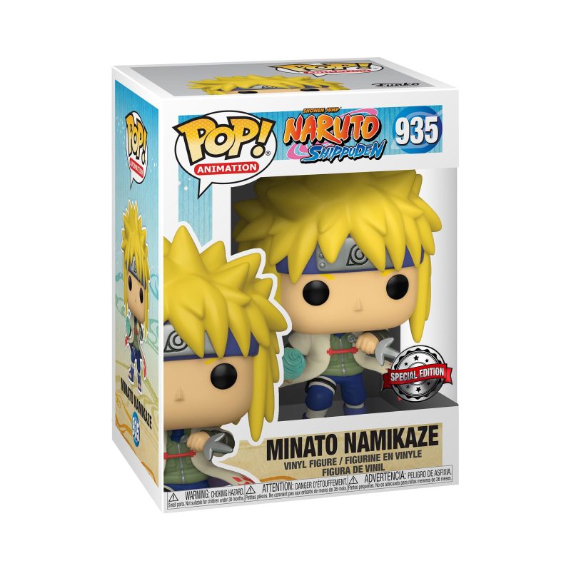 POP! Figuren Naruto Minato Namikaze (Rasengan)