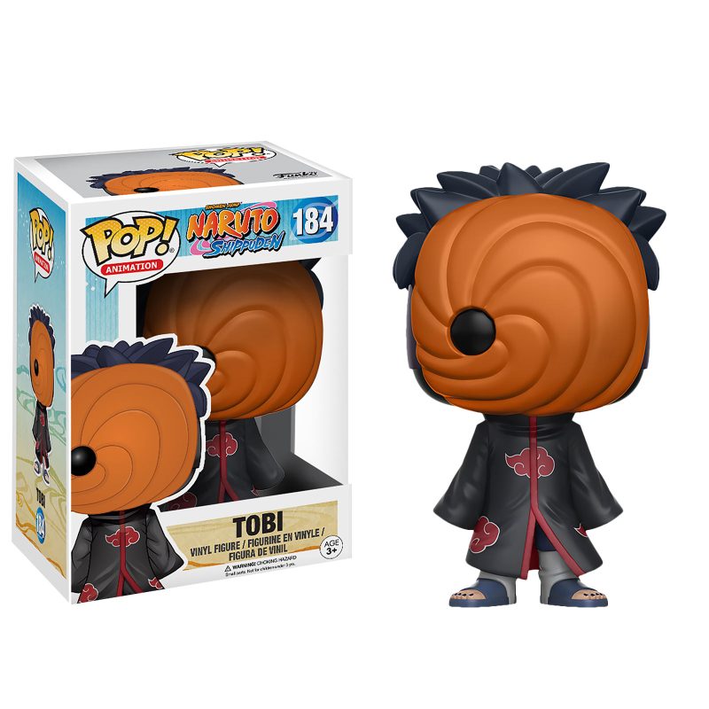 POP! Figuren Naruto Tobi