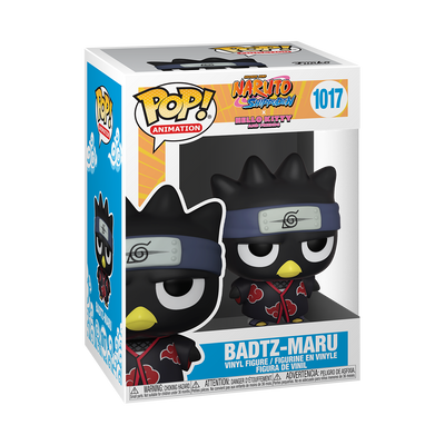 Funko Pop Figuren Badtz-Maru – Akatsuki – Offizielle Naruto x Sanrio Figur