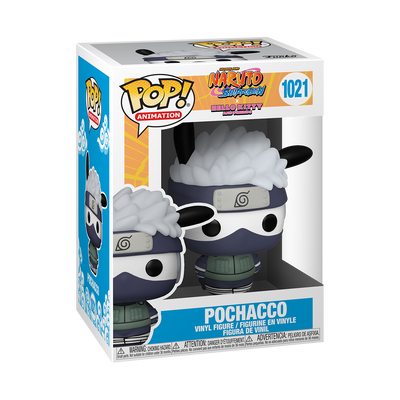 Funko Pop Figuren Pochacco – Kakashi (Naruto x Sanrio) – Offizielle Figur