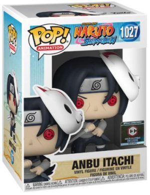 POP! Figuren Anbu Uchiha Itachi mit Chase Naruto