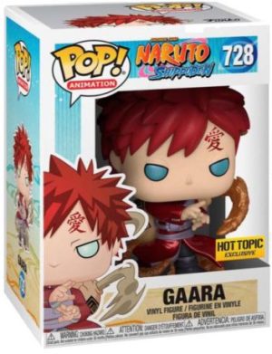 POP! Figuren Gaara Metallisch Naruto