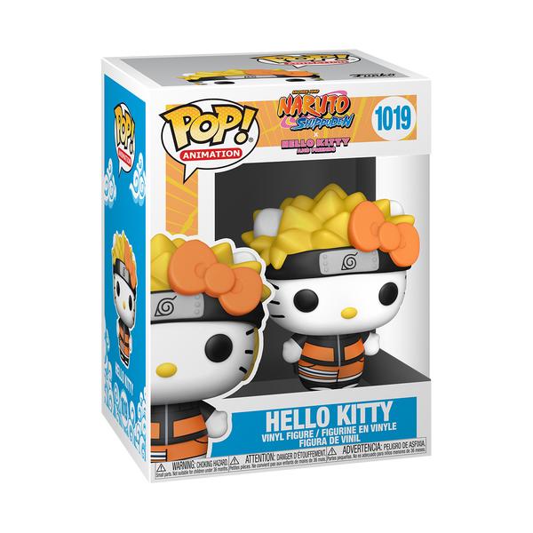 Funko Pop Figuren Hello Kitty – Naruto (Naruto x Sanrio)