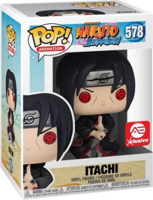 POP! Figuren Itachi Uchiha Naruto Limitierte Edition Nur 30 Stück