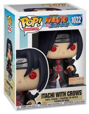 POP! Figuren Itachi Uchiha mit Krähen Naruto