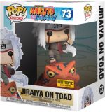 POP! Figuren Jiraiya auf Kröte Naruto