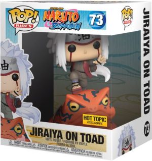 POP! Figuren Jiraiya auf Kröte Naruto