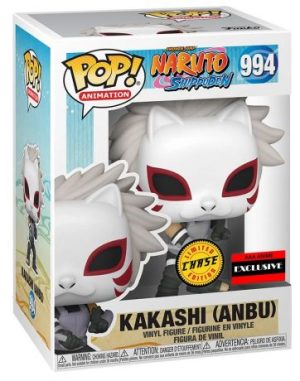 POP! Figuren Naruto Kakashi ANBU mit Chase