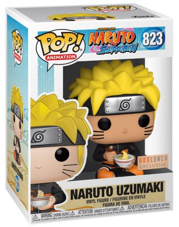 Funko Pop Figuren Naruto – Naruto Uzumaki (Nudeln essen)