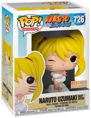 POP! Figuren Naruto – Naruto Uzumaki (Sexy Jutsu)