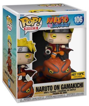 Funko Pop Figuren Naruto und Gamakichi
