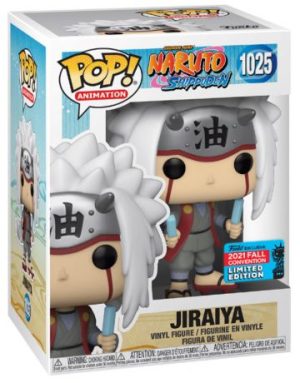 POP! Figuren Jiraiya auf Kröte Naruto