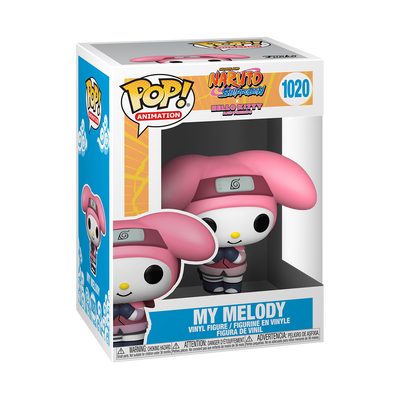 funko pop figuren Sakura – My Melody – Offizielle Naruto x Sanrio Figur