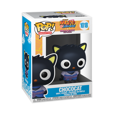 Funko Pop Figuren – Sasuke (Naruto x Sanrio)
