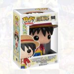 POP! Figuren One Piece Monkey D. Luffy Wano