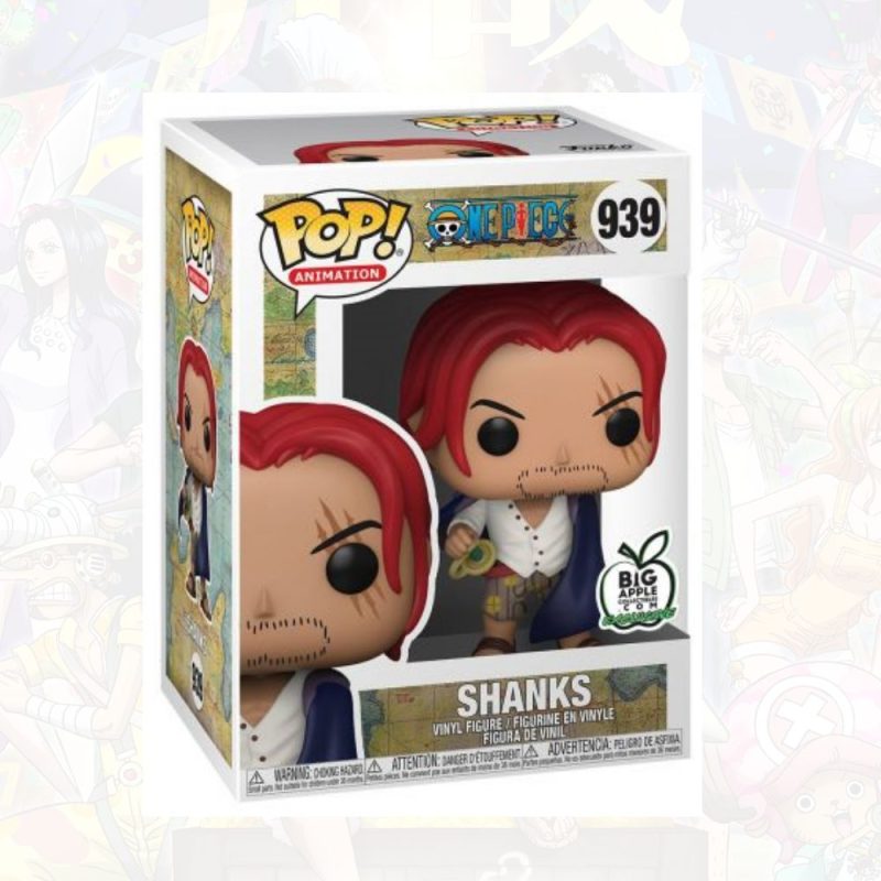 POP! Figuren One Piece Shanks