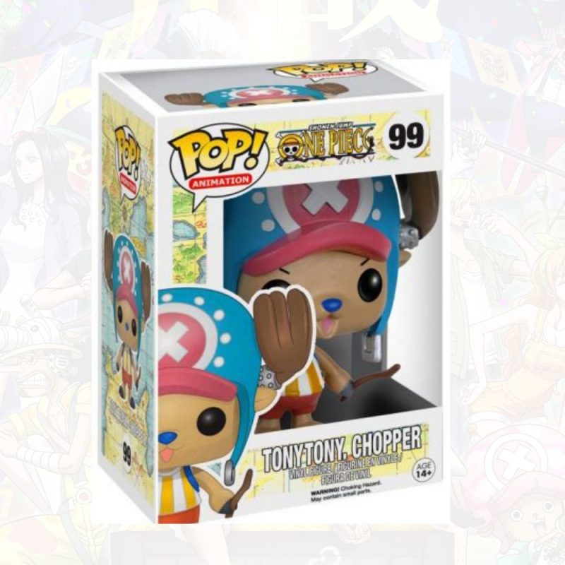 POP! Figuren One Piece Tony Tony Chopper