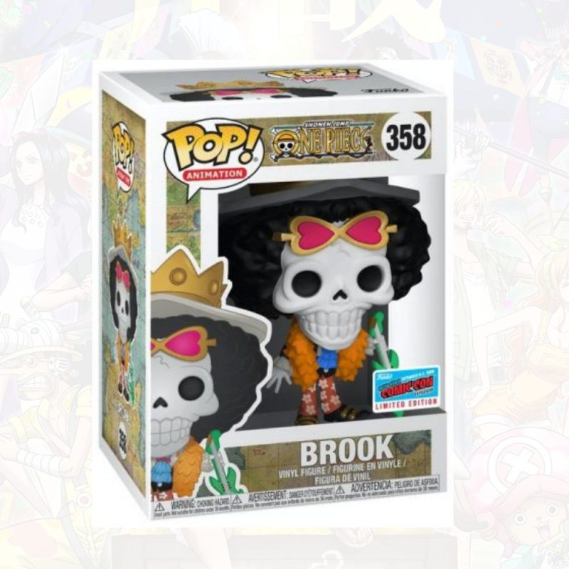 POP! Figur One Piece – Brook mit Gitarre