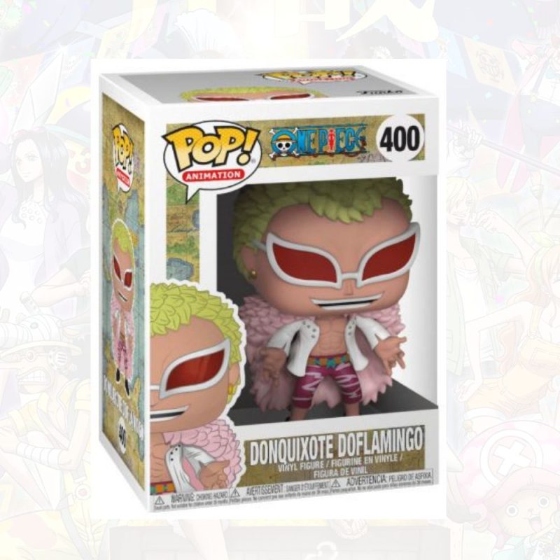 POP! Figur One Piece – Donquixote Doflamingo