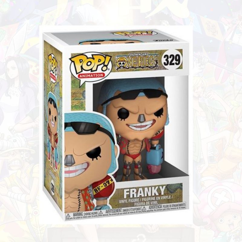 POP! Figur One Piece – Franky (Offiziell lizenziert)