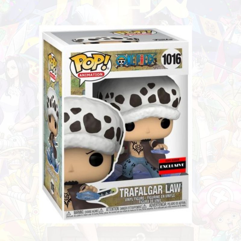 POP! Figur One Piece – Trafalgar Law (Offiziell lizenziert)