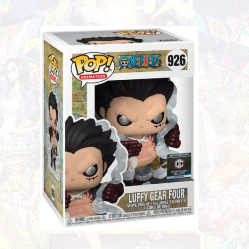 POP! Figur One Piece – Luffy Vierter Gear