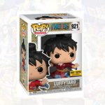 POP! Figur One Piece – Luffy Metallic Wano (Offiziell lizenziert)