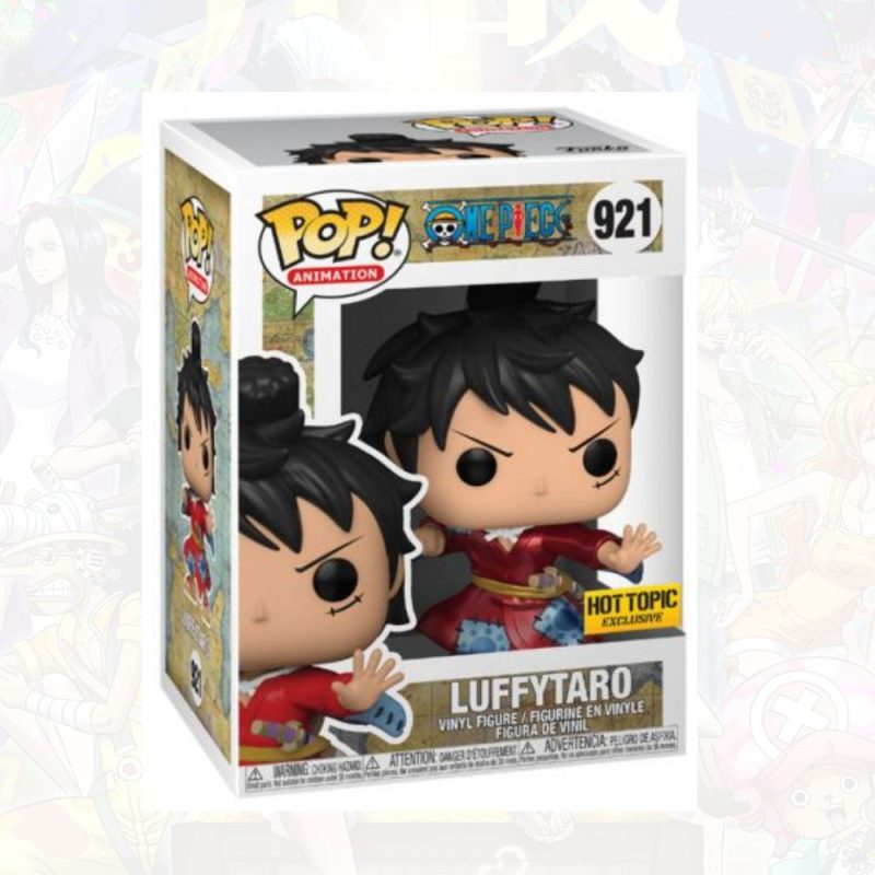 POP! Figur One Piece – Luffy Metallic Wano (Offiziell lizenziert)