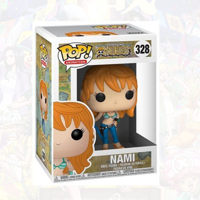 POP! Figur One Piece – Nami (Offiziell lizenziert)