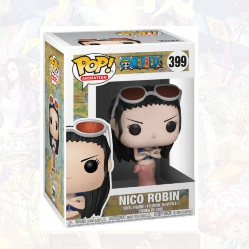 POP! Figur One Piece – Nico Robin (Offiziell lizenziert)