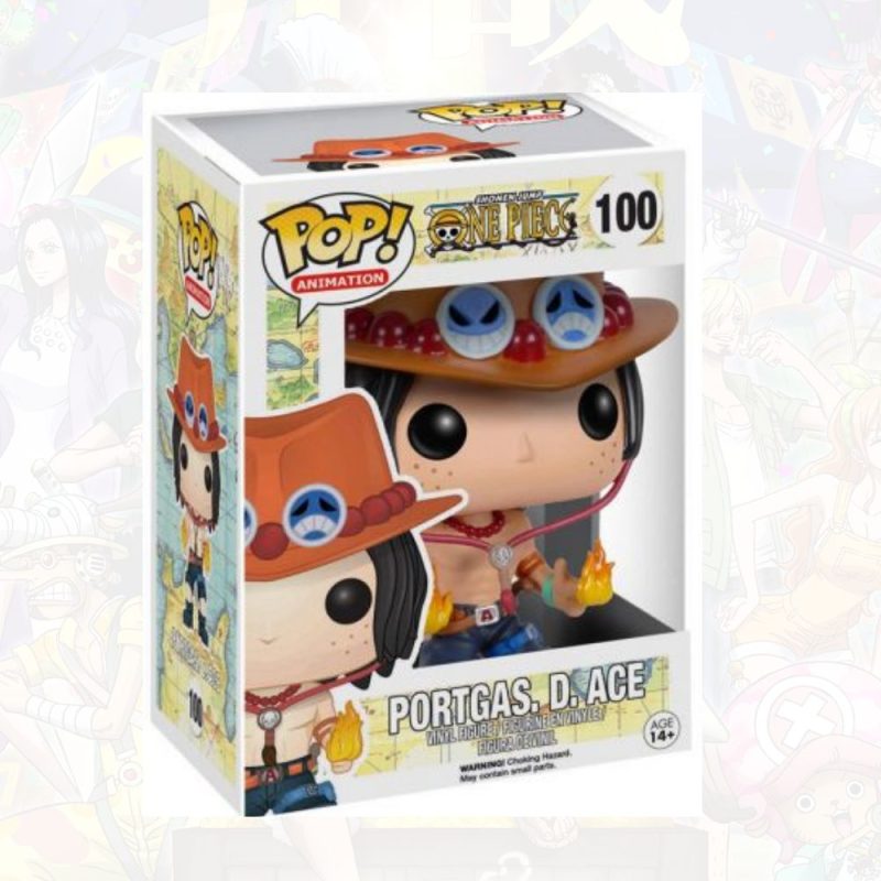 POP! Figuren One Piece Portgas D. Ace