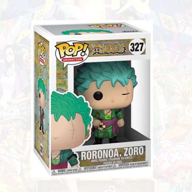 POP! Figuren One Piece Roronoa Zoro