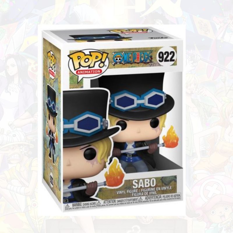 POP! Figur One Piece – Sabo (Offiziell lizenziert)
