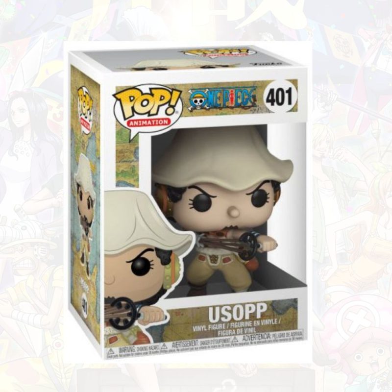 POP! Figur One Piece – Usopp (Offiziell lizenziert)