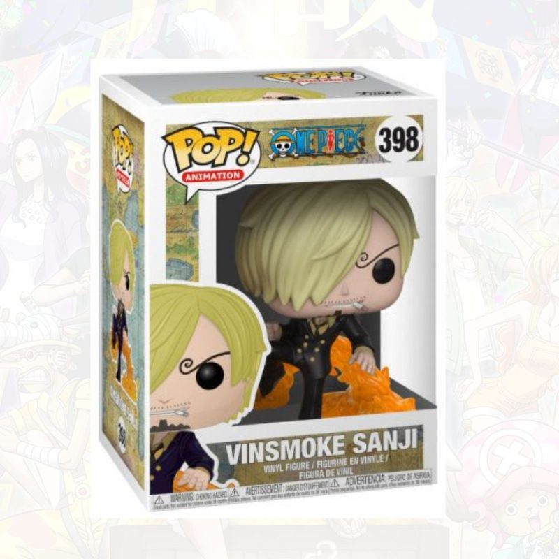 POP! Figur One Piece – Vinsmoke Sanji (Offiziell lizenziert)