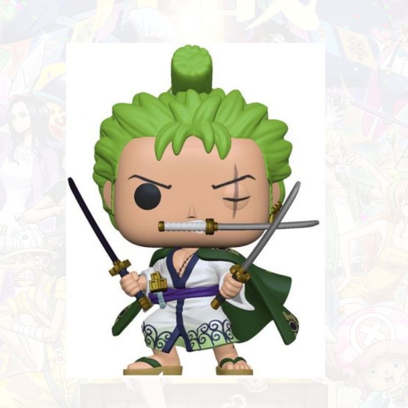 POP! Figur One Piece – Zoro Wano (Offiziell lizenziert)