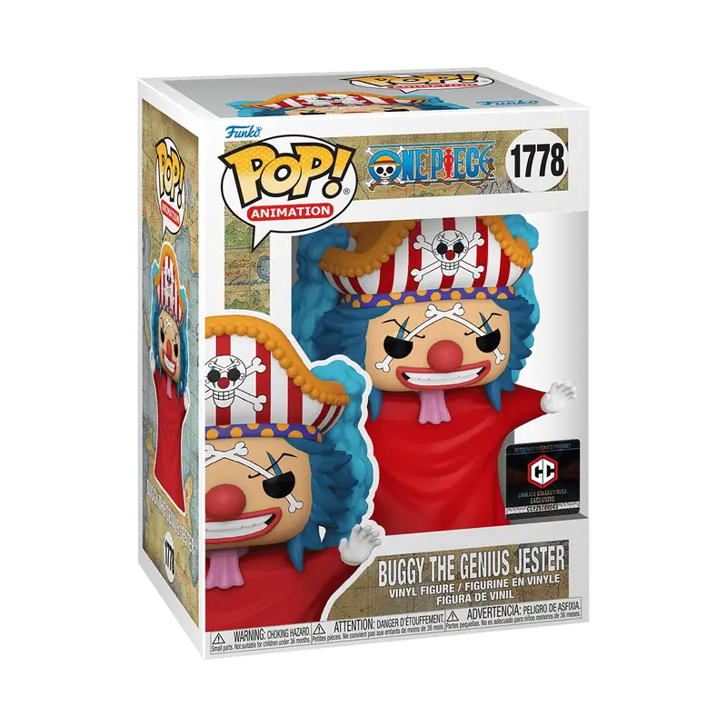 Funko Pop Figur – One Piece Mosquito (Anime-Modell)