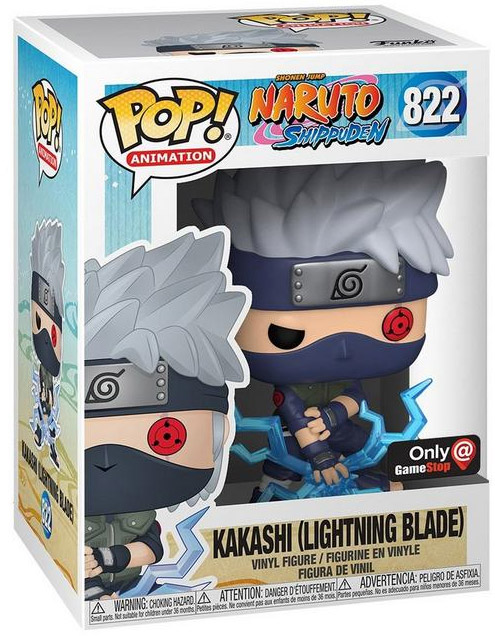 POP! Figuren Naruto Kakashi – Sharingan