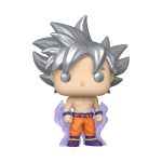Funko Pop Dragon Ball Goku Ultra Instinct Glow in the Dark