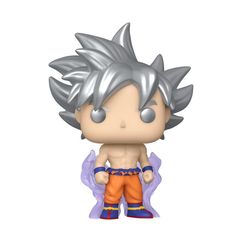 Funko Pop Dragon Ball Goku Ultra Instinct Glow in the Dark