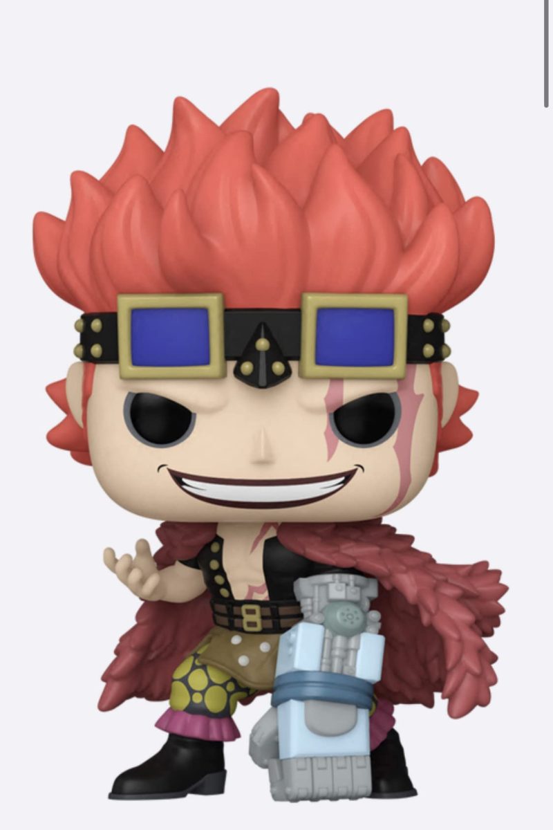Funko Pop One Piece Eustass Kid