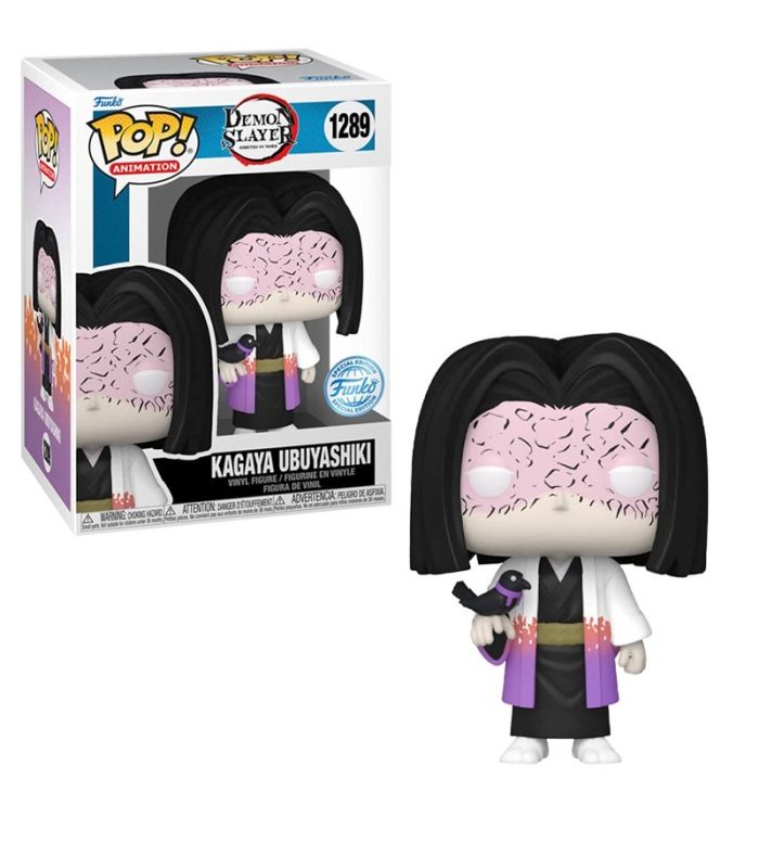 FUNKO POP Demon Slayer Kagaya Ubuyashiki