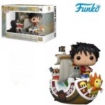 Funko POP One Piece Luffy avec le Thousand Sunny