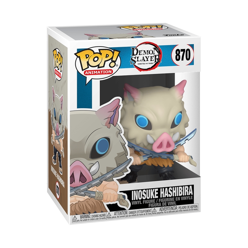 FUNKO POP Demon Slayer Inosuke Hashibira