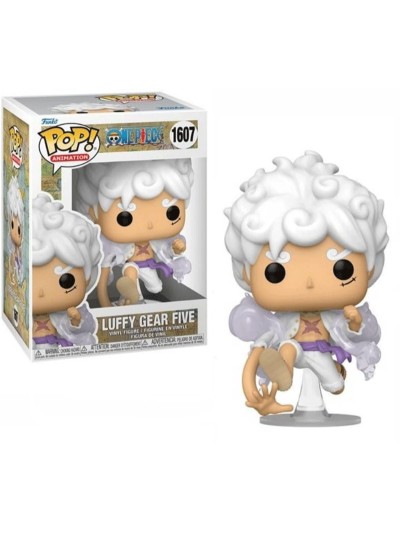 Funko Pop One Piece Luffy Gear 5 Gear Fifth