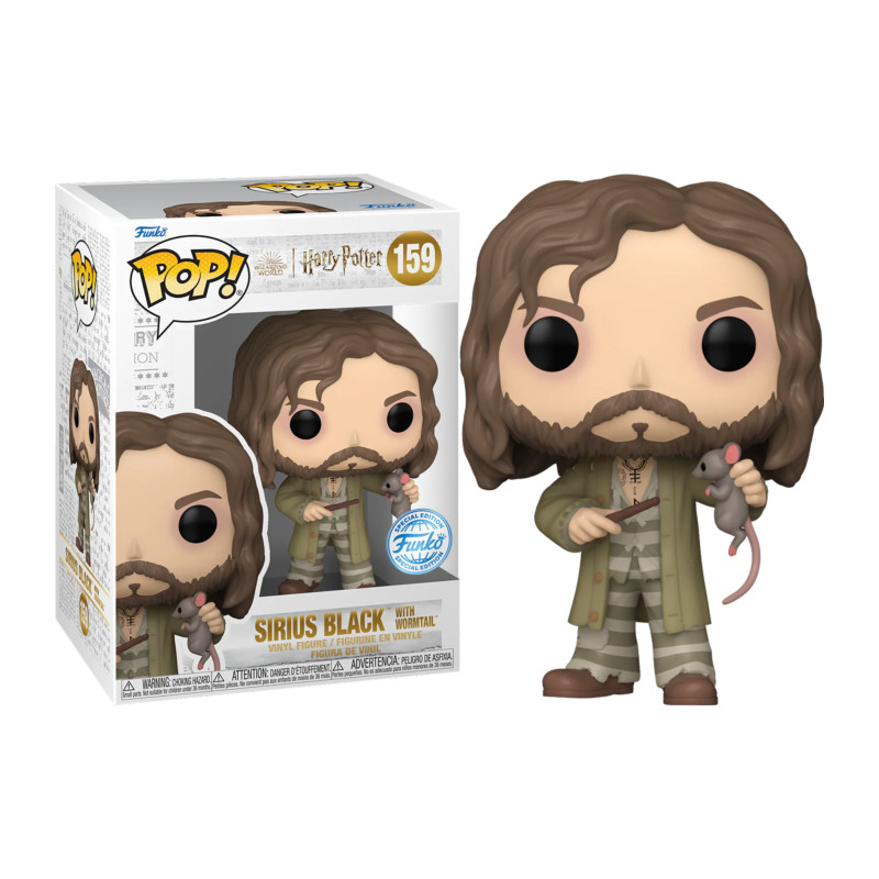 Funko Pop Harry Potter Sirius Black