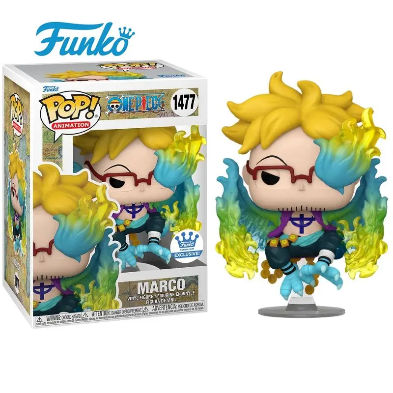 Funko Pop One Piece Marco