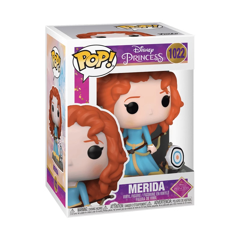 FUNKO POP – Disney Prinzessin Merida