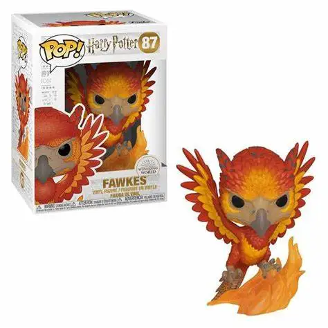 Funko Pop Figuren Harry Potter Fawkes