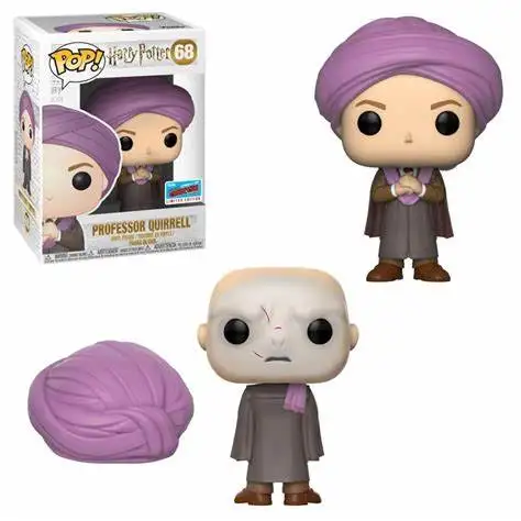 Funko Pop Harry Potter Professeur Quirrell